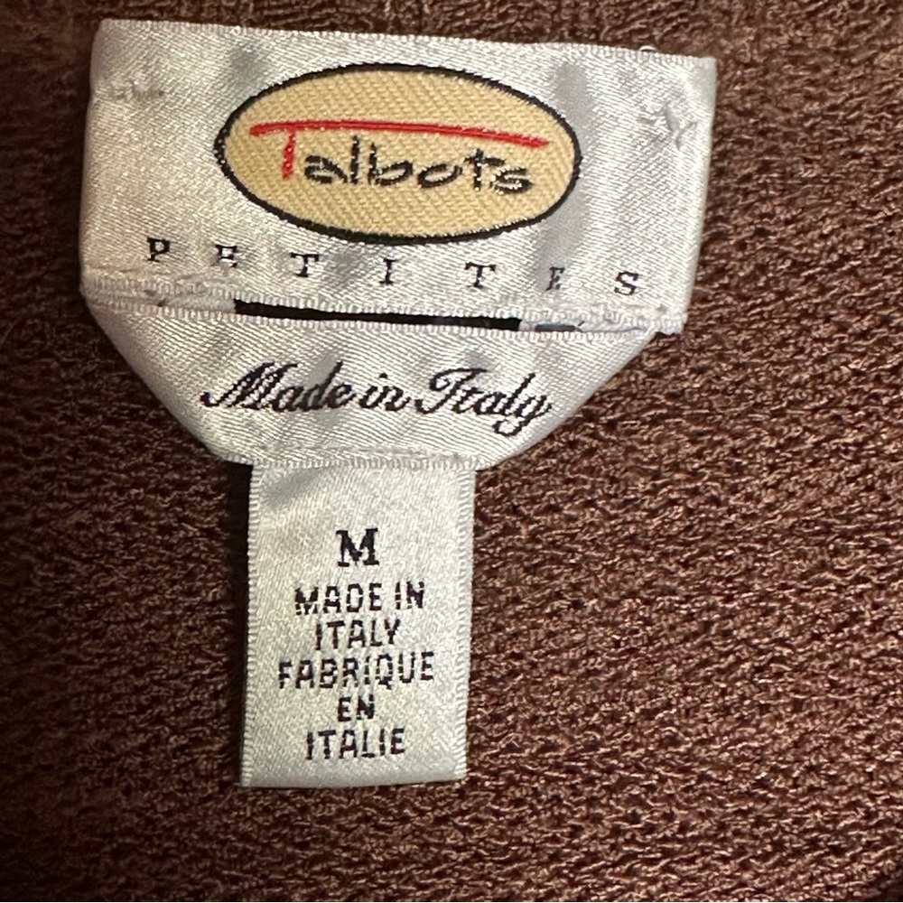 Talbots Single Button Cardigan - Picture 6 of 7